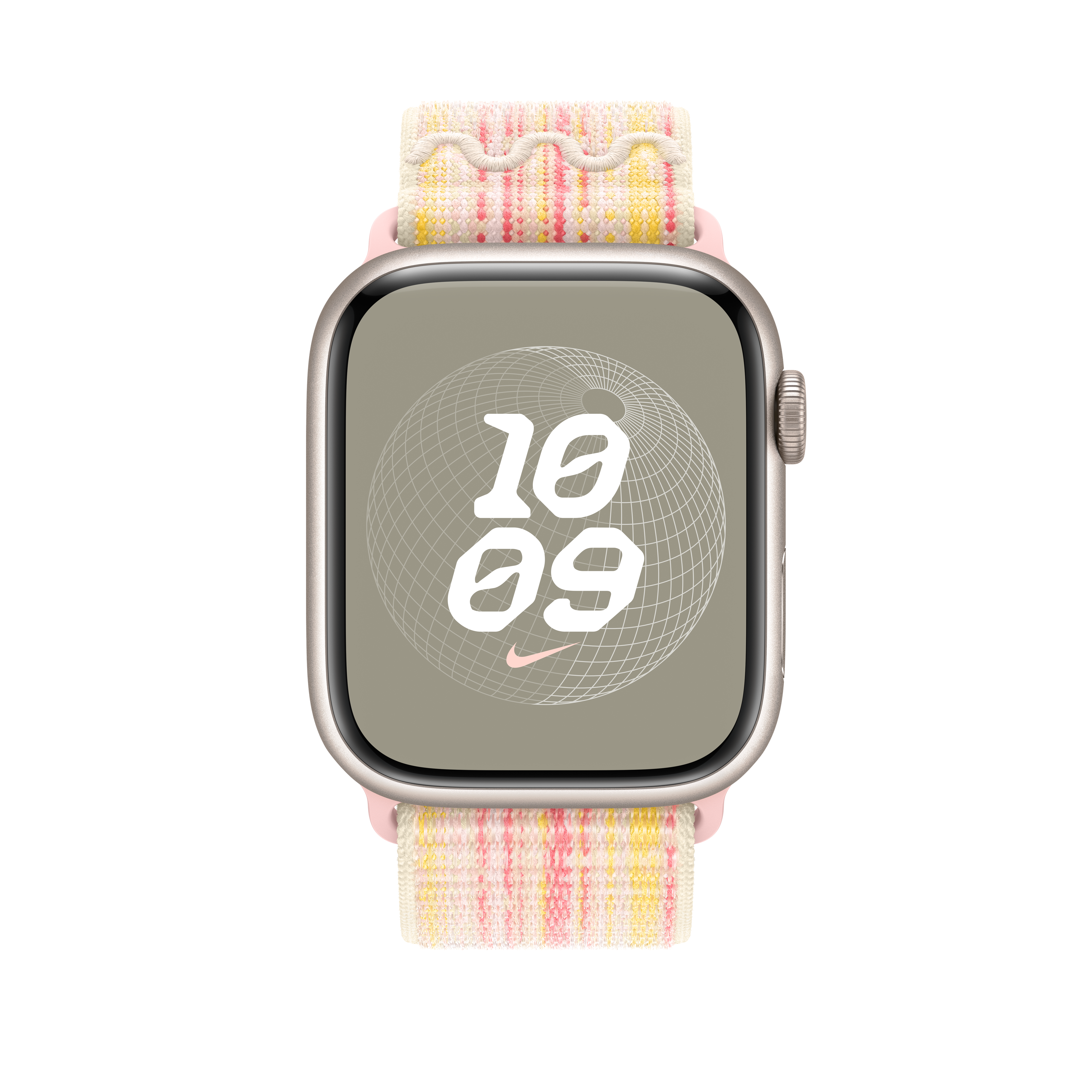 Apple Watch 45mm Nike Sport Loop | Starlight / pink Apple Watch 45mm Nike Sport Loop | Starlight / pink